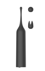 Klitorinis juodas vibratorius